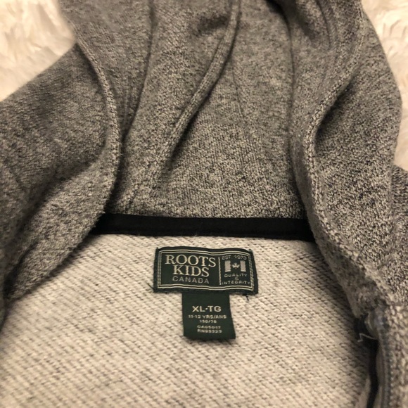 Gray Roots Zip Up - Picture 2 of 2